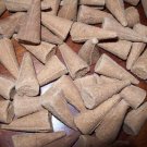 ORANGE SPICE 25 pcs Hand Dipped 1" Incense Cones