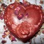 Handmade Glycerin Soap~ HEART & ROSES~CHOICE OF SCENTS!