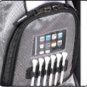 New 2011 Orange Silver 3WC Golf Cart Bag for Clubs Hot