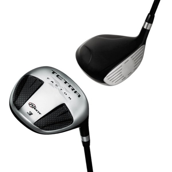 New Men's Nextt Tetra Hybrid Iron Wood Golf Club Set