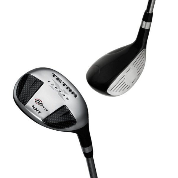 New Men's Nextt Tetra Hybrid Iron Wood Golf Club Set