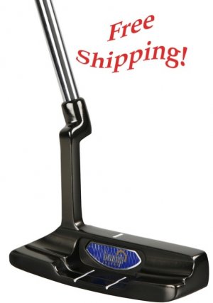 Blade Putter Bionik 101 Golf Club RH Headcover New 35.5