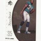 James Johnson 1999 SP Authentic Rookie #102 (1610/1999) Miami Dolphins James Johnson 1999 SP Authentic Rookie #102 (1610/1999) Miami Dolphins
