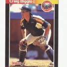 Craig Biggio 1989 Donruss Rookie Card #561 Houston Astros