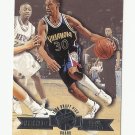Kerry Kittles 1996-97 Press Pass Draft Pick Rookie Card #8 New Jersey Nets
