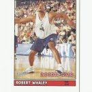 Robert Whaley 2005-06 Bazooka Mini Rookie Card #213 Utah Jazz