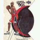 Jerry Stackhouse 1996 Upper Deck Generation Excitement Insert Card #G13 Philadelphia 76ers Jerry Stackhouse 1996 Upper Deck Generation Excitement Insert Card #G13 Philadelphia 76ers