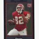 Dwayne Bowe 2007 Bowman Chrome Rookie Card #BC78 Kansas City Chiefs Dwayne Bowe 2007 Bowman Chrome Rookie Card #BC78 Kansas City Chiefs