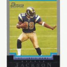 Steven Jackson 2004 Bowman Rookie Card #260 St. Louis Rams/Atlanta Falcons Steven Jackson 2004 Bowman Rookie Card #260 St. Louis Rams/Atlanta Falcons