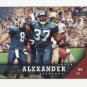 Shaun Alexander 2005 Upper Deck Single Card #164 Seattle Seahawks