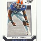 Jarvis Moss 2007 Press Pass SE Rookie Card #46 Denver Broncos Jarvis Moss 2007 Press Pass SE Rookie Card #46 Denver Broncos