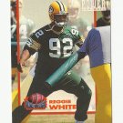 Reggie White 1993 Pro Set Power Moves Single Card #PM 8 Green Bay Packers