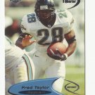 Fred Taylor 1998 Collector's Edge Odyssey 1st Quarter Rookie Card #65 Jacksonville Jaguars