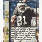Tim Brown 1998 Ultra Top 30 Insert Card #5 Los Angeles/Oakland Raiders