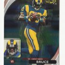 Isaac Bruce 1999 UD Ionix Insert Card #47 St. Louis Rams
