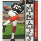 Roddy White 2005 Upper Deck Rookie Premiere Rookie Card #7 Atlanta Falcons