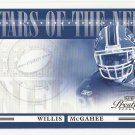 Willis McGahee 2006 Playoff Prestige Stars of the NFL Insert Card #23 Buffalo Bills Willis McGahee 2006 Playoff Prestige Stars of the NFL Insert Card #23 Buffalo Bills