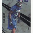 Chad Jones 2010 Panini Longevity Rookies and Stars Rookie Card #179 New York Giants