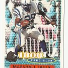 Marshall Faulk 1996 Topps 1000 Yard Club Insert Card #132 Indianapolis Colts