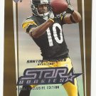 Santonio Holmes 2006 Upper Deck Limited Star Rookies Edition #220 Pittsburgh Steelers/New York Jets Santonio Holmes 2006 Upper Deck Limited Star Rookies Edition #220 Pittsburgh Steelers/New York Jets