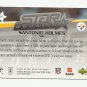 Santonio Holmes 2006 Upper Deck Limited Star Rookies Edition #220 Pittsburgh Steelers/New York Jets