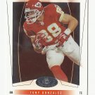 Tony Gonzalez 2004 Fleer Hot Prospects Single Card #39 Kansas City Chiefs Tony Gonzalez 2004 Fleer Hot Prospects Single Card #39 Kansas City Chiefs