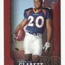 Maurice Clarett 2005 Upper Deck Star Rookie Card #275 Denver Broncos