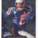 Terry Glenn 1998 Fleer Brilliants Rookie Card #47 New England Patriots