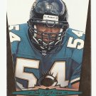 Kevin Hardy 1996 Gold Leaf Rookie Card #5 Jacksonville Jaguars