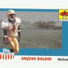 Anquan Boldin 2003 Topps All American Rookie Card #127 Arizona Cardinals/San Francisco 49ers Anquan Boldin 2003 Topps All American Rookie Card #127 Arizona Cardinals/San Francisco 49ers