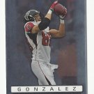 Tony Gonzalez 2009 Topps Platinum Single Card #77 Atlanta Falcons Tony Gonzalez 2009 Topps Platinum Single Card #77 Atlanta Falcons