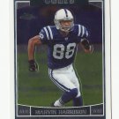 Marvin Harrison 2006 Topps Chrome Single Card #123 Indianpolis Colts