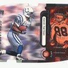 Marvin Harrison 1998 Upper Deck Constant Threat Die-Cut Silver #CT14 (0560/1000) Indianapolis Colts Marvin Harrison 1998 Upper Deck Constant Threat Die-Cut Silver #CT14 (0560/1000) Indianapolis Colts
