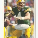 Brett Favre 1995 Upper Deck Collector's Choice Single Card #73 Green Bay Packers Brett Favre 1995 Upper Deck Collector's Choice Single Card #73 Green Bay Packers