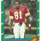 Art Monk 1986 Topps All Pro Single Card #175 Washington Redskins Art Monk 1986 Topps All Pro Single Card #175 Washington Redskins