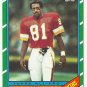 Art Monk 1986 Topps All Pro Single Card #175 Washington Redskins