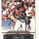 Sidney Rice 2007 Prestige Rookie Card #166 Minnesota Vikings/Seattle Seahawks