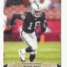Randy Moss 2005 Playoff Honors Single Card #73 Oakland Raiders/San Francisco 49ers