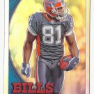 Terrell Owens 2010 Topps Chrome Refractor Card #C4 Buffalo Bills