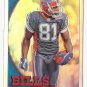Terrell Owens 2010 Topps Chrome Refractor Card #C4 Buffalo Bills