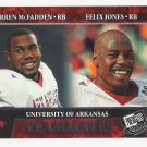 Darren McFadden/Felix Jones 2008 Press Pass Teammates Rookie Card #100 Raiders/Cowboys/Steelers