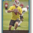 Brodie Croyle 2006 Bowman Rookie Card #156 Kansas City Chiefs