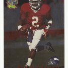 David Palmer 1994 Classic  NFL Draft Rookie Card #16 Minnesota Vikings