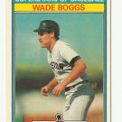 Wade Boggs 1987 Kay Bee Superstars of Baseball Card #4 Boston Red Sox Wade Boggs 1987 Kay Bee Superstars of Baseball Card #4 Boston Red Sox