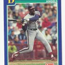 Dave Winfield 1991 Score Single Card #83 Los Angeles/Anaheim Angels Dave Winfield 1991 Score Single Card #83 Los Angeles/Anaheim Angels