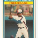 Hubie Brooks 1987 Kay Bee Superstars of Baseball Card #6 Montreal Expos/Washington Nationals Hubie Brooks 1987 Kay Bee Superstars of Baseball Card #6 Montreal Expos/Washington Nationals