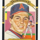 Wally Joyner 1986 Donruss Diamond Kings Card #1 Los Angeles/Anaheim Angels Wally Joyner 1986 Donruss Diamond Kings Card #1 Los Angeles/Anaheim Angels