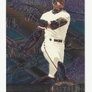 Barry Bonds 1997 Fleer Metal Universe Card #242 San Francisco Giants