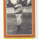 Cy Young 1985 Topps Collectors' Series All-Time Record Holder card #44 Boston Red Sox Cy Young 1985 Topps Collectors' Series All-Time Record Holder card #44 Boston Red Sox