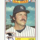 Jim Hunter 1988 Topps All-Star Card #11 New York Yankees Jim Hunter 1988 Topps All-Star Card #11 New York Yankees